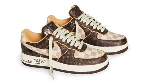 louis vuitton x nike af1